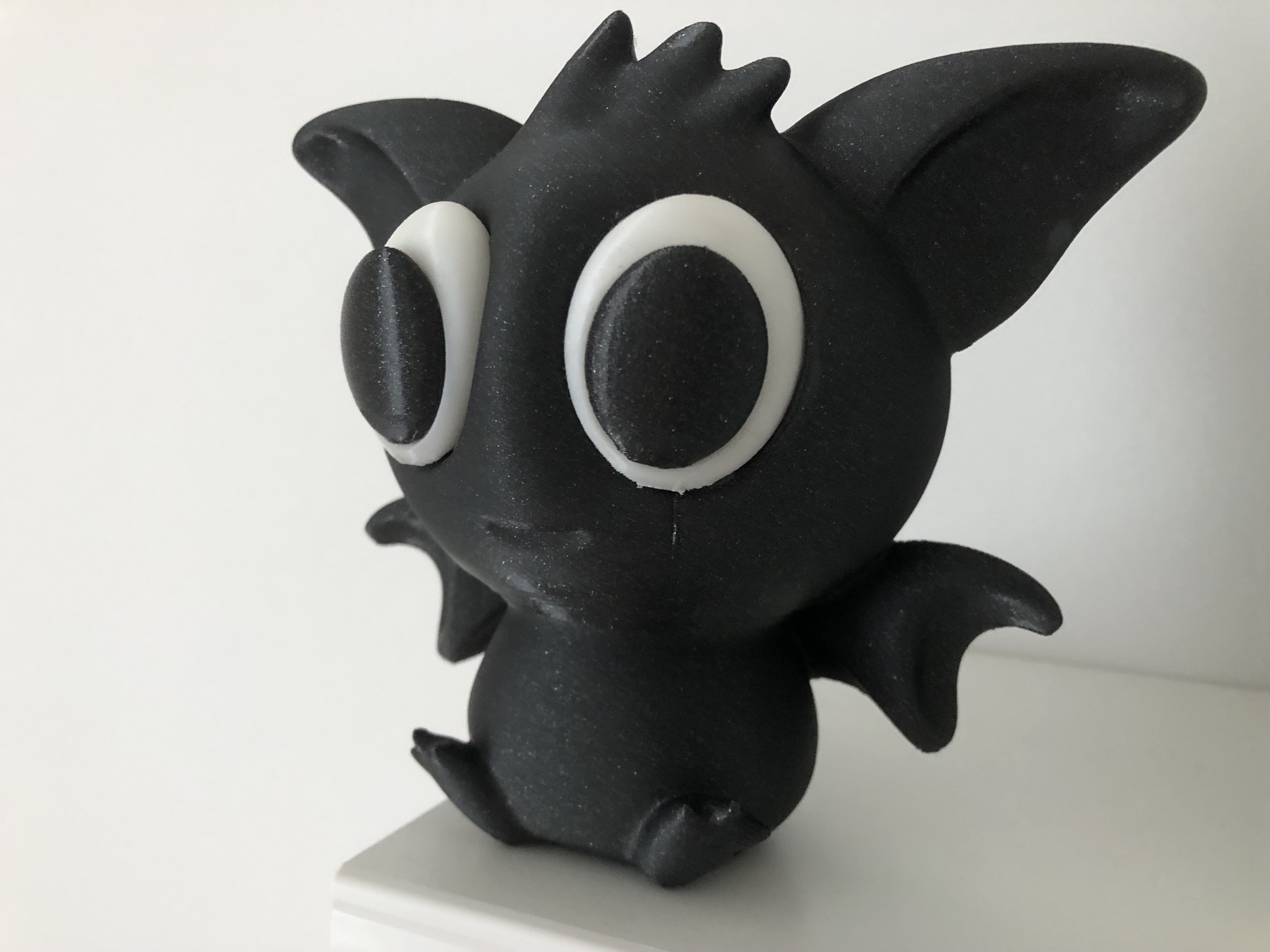 Halloween Baby Bat Figure Display Decoration by Dan Download free STL