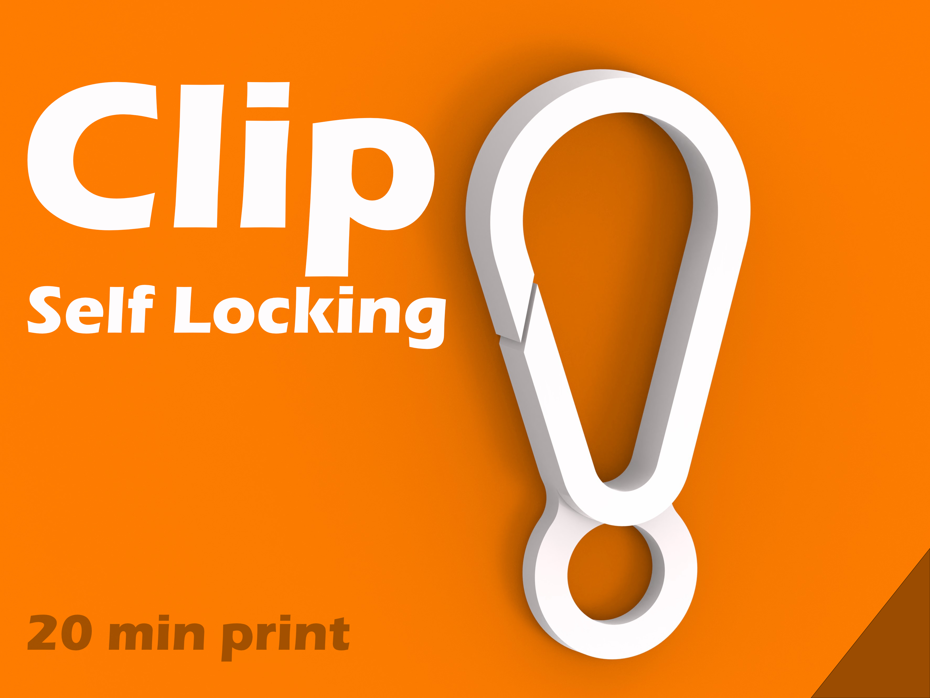 Self Locking Clip