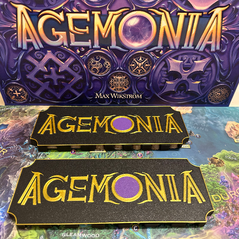 Agemonia Item Tokens Trays by JuanV | Download free STL model ...