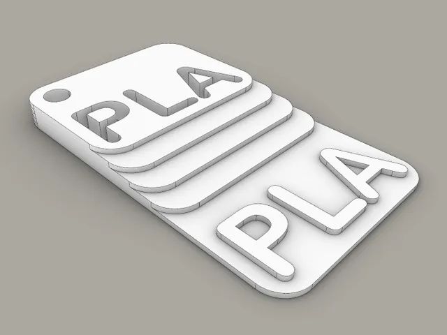 PLA Sample Chip
