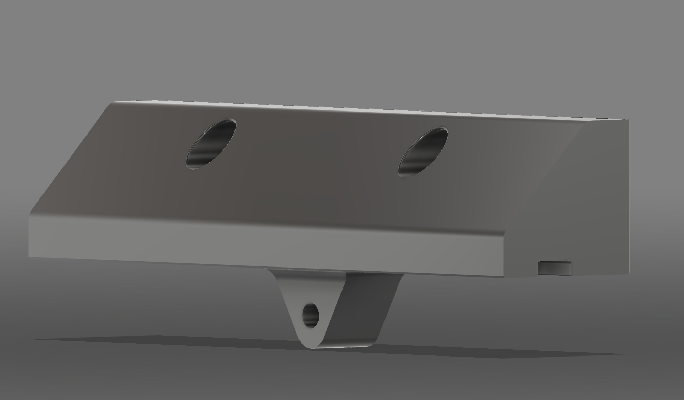 Nevermore V6 Mount for E3NG — miniatura 2
