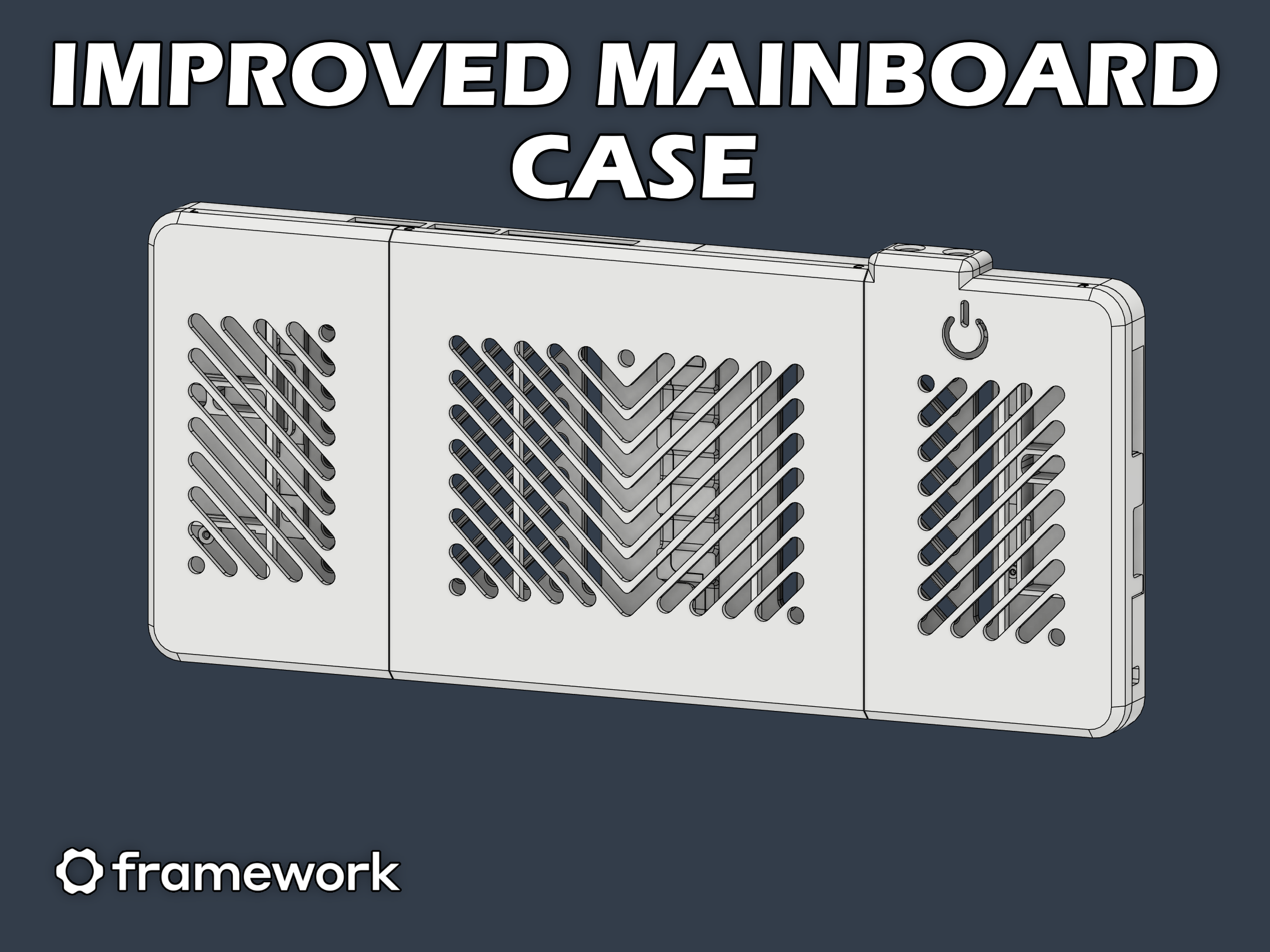 Framework Industrial Mainboard Case por Magmabow | Descargar modelo STL ...