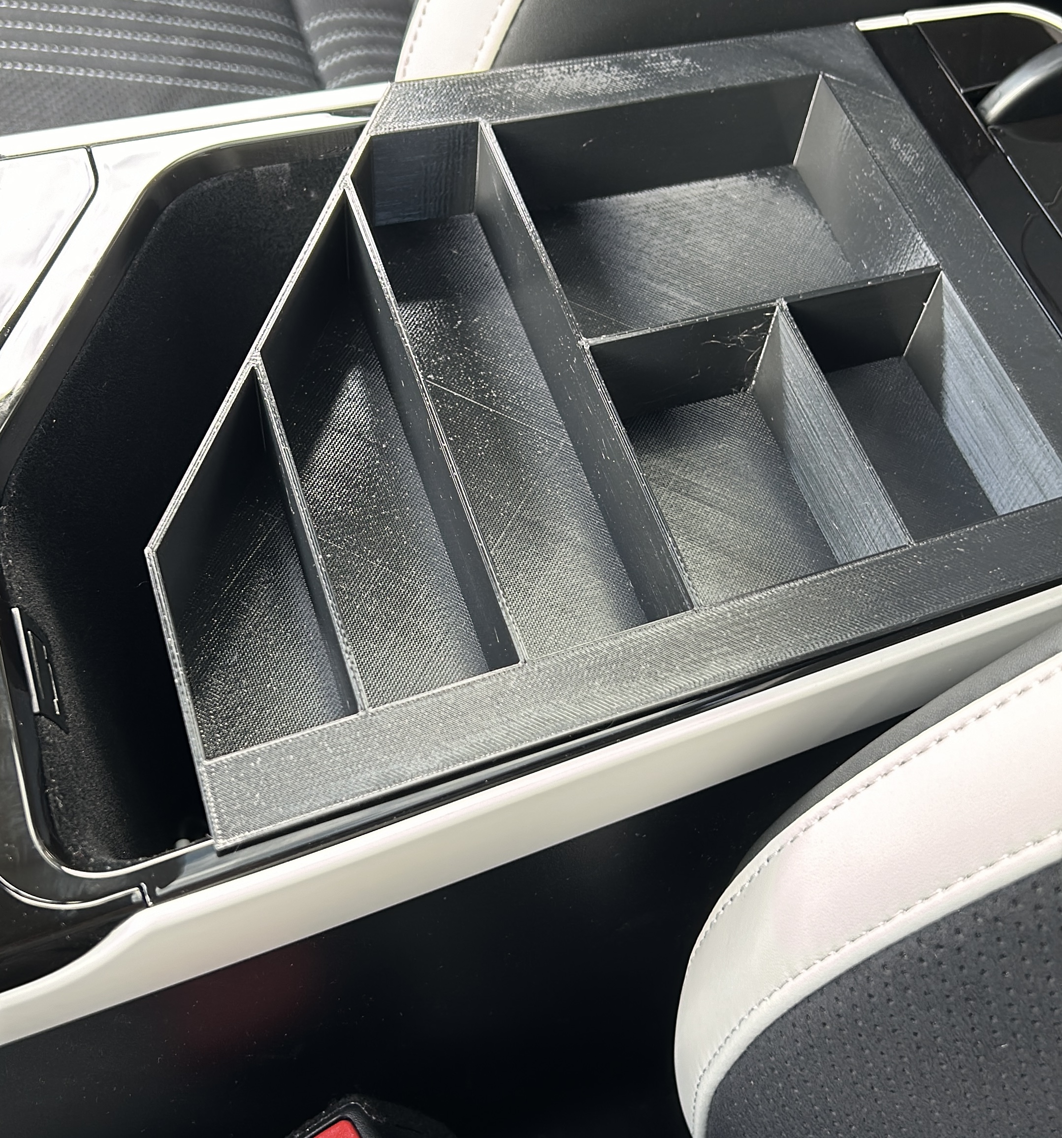 KIA EV6 Mittelarmlehne Organizer