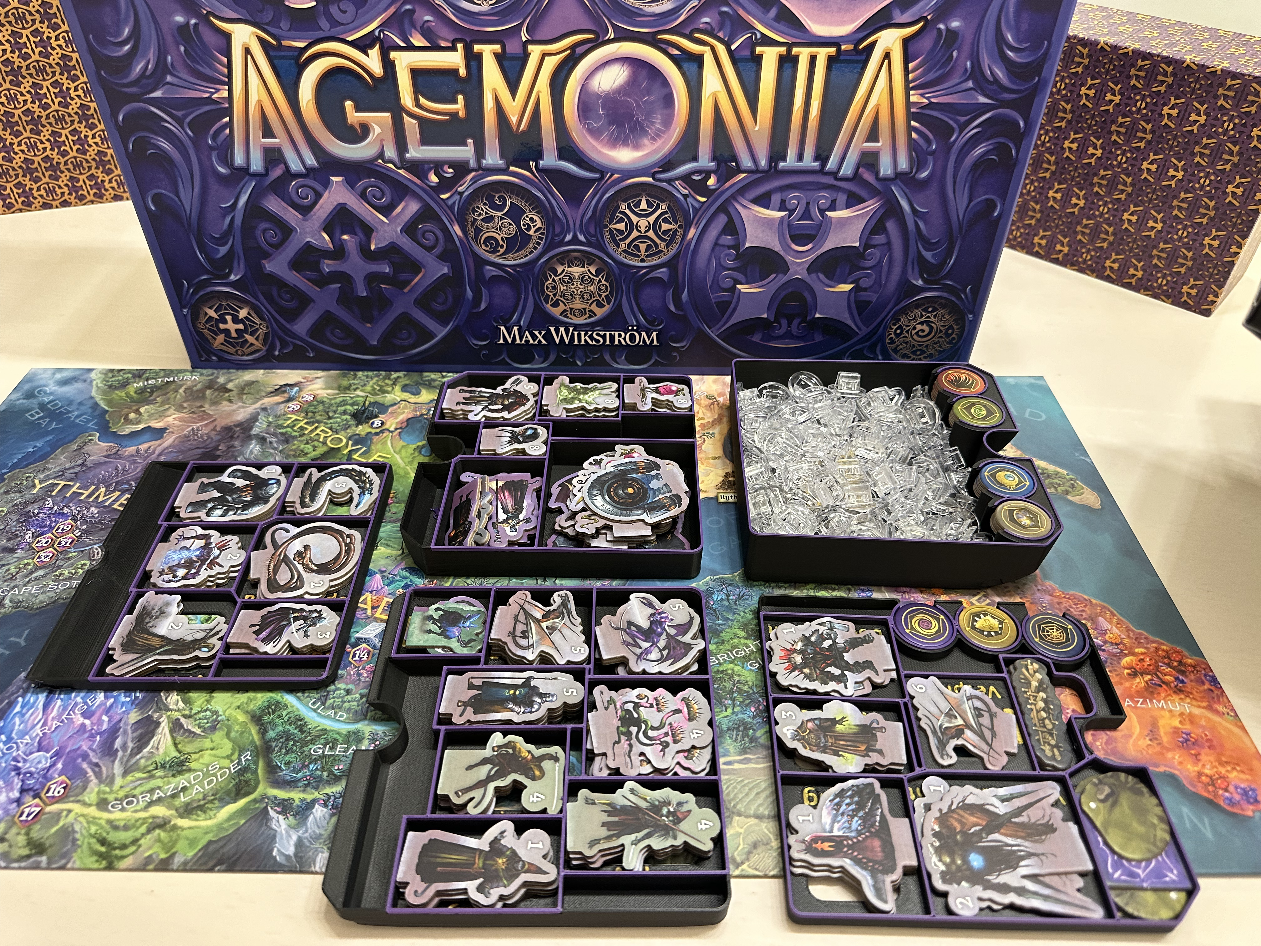 Agemonia Standees Trays - For 2nd Printing