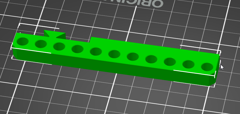 Prusa mk4 11 Nozzles holder remix
