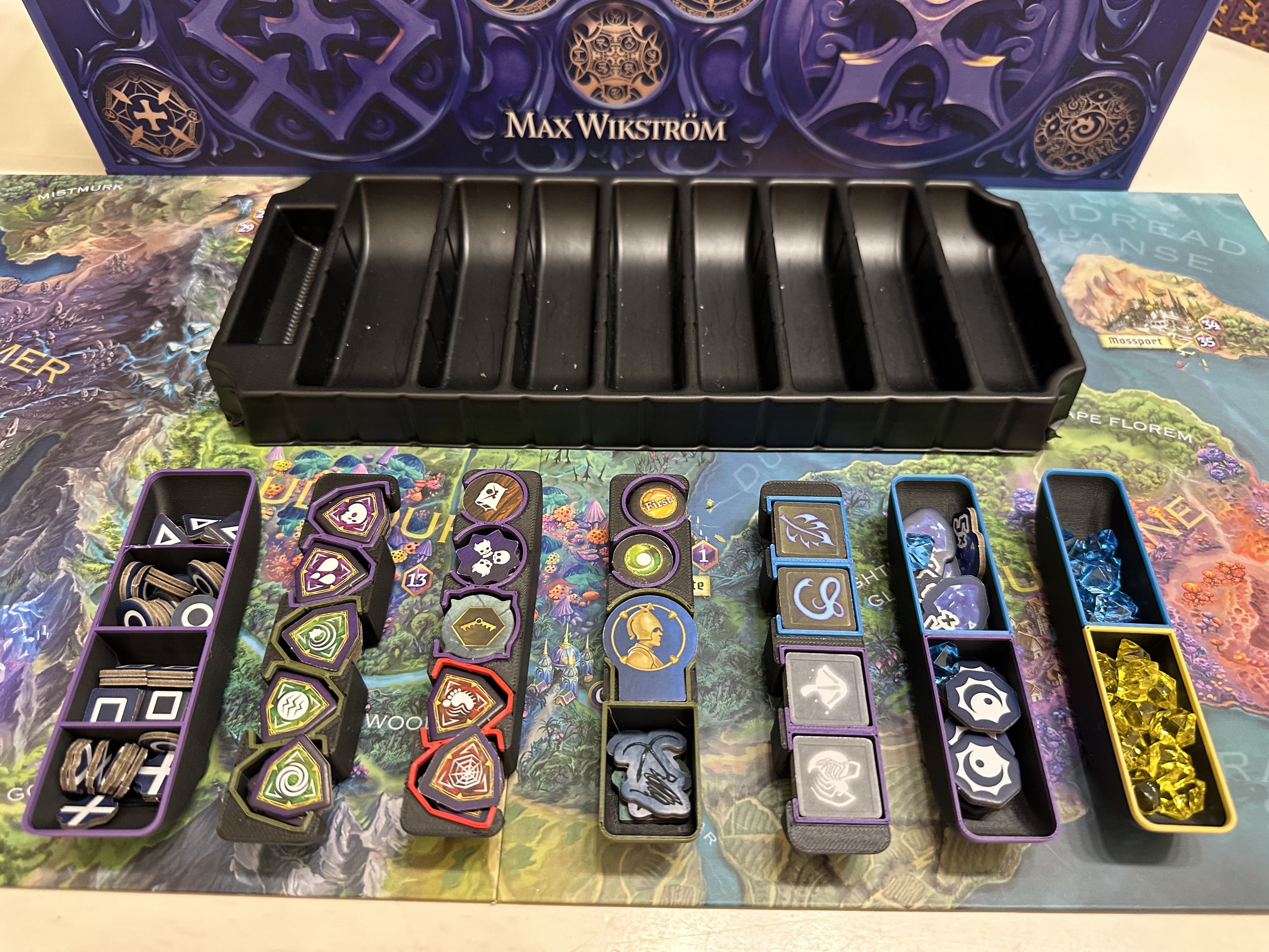 Agemonia Conditions and Various Token Trays