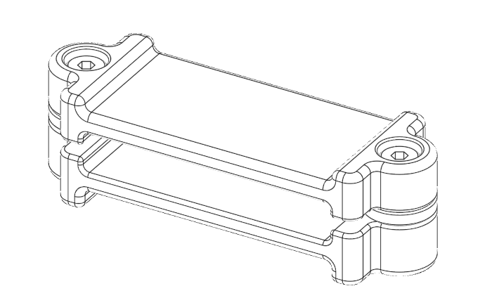 Delta Industrial Belt Retention & Spacer System