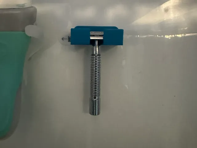 Saftey Razor wall mount