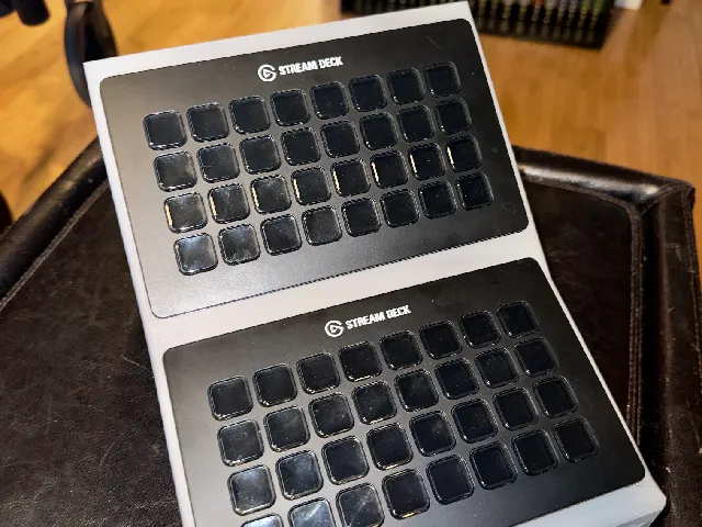 Stream Deck XL Stacker
