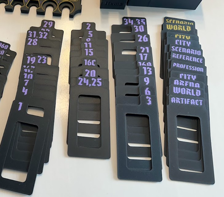 Agemonia Scenario Dividers