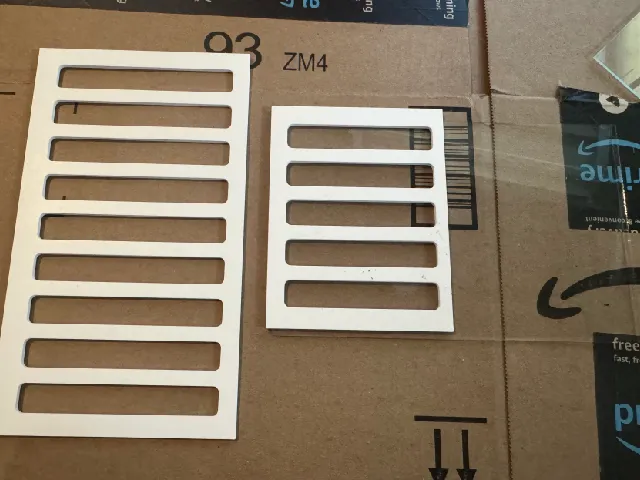 8x10 to 4x5 glass cutting jig/guide for plate photography