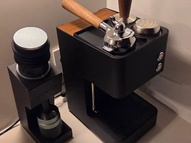 Zuriga Espresso Machine (E2 / E2-S) Top Tray with Tamper & Filter Basket Wells