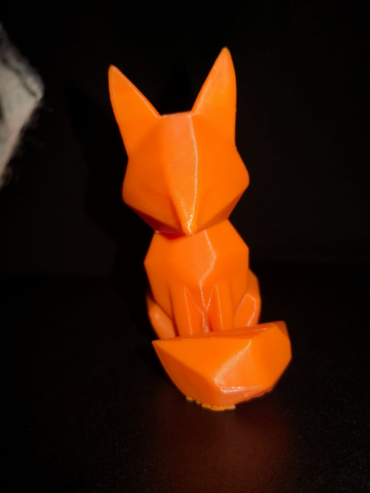 Fox low poly