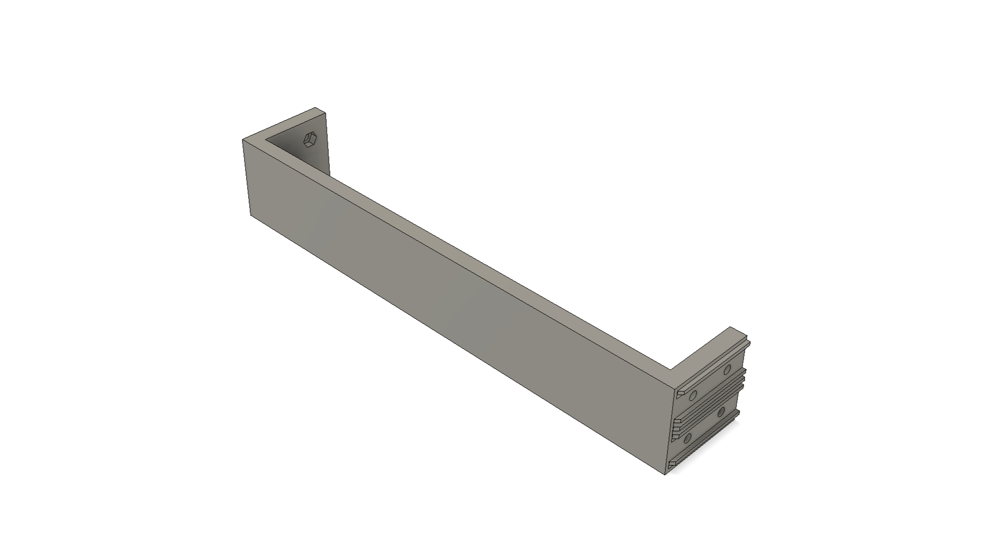 ESRack - Module 250 - Blank