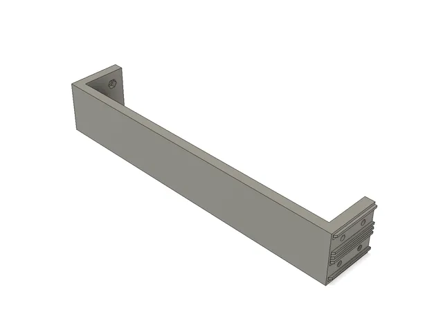 ESRack - Module 250 - Blank