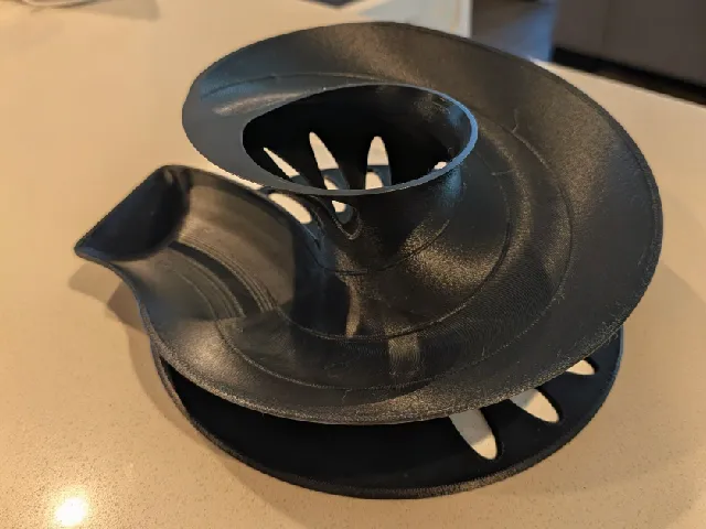 Shorter Helical Eggs Dispenser