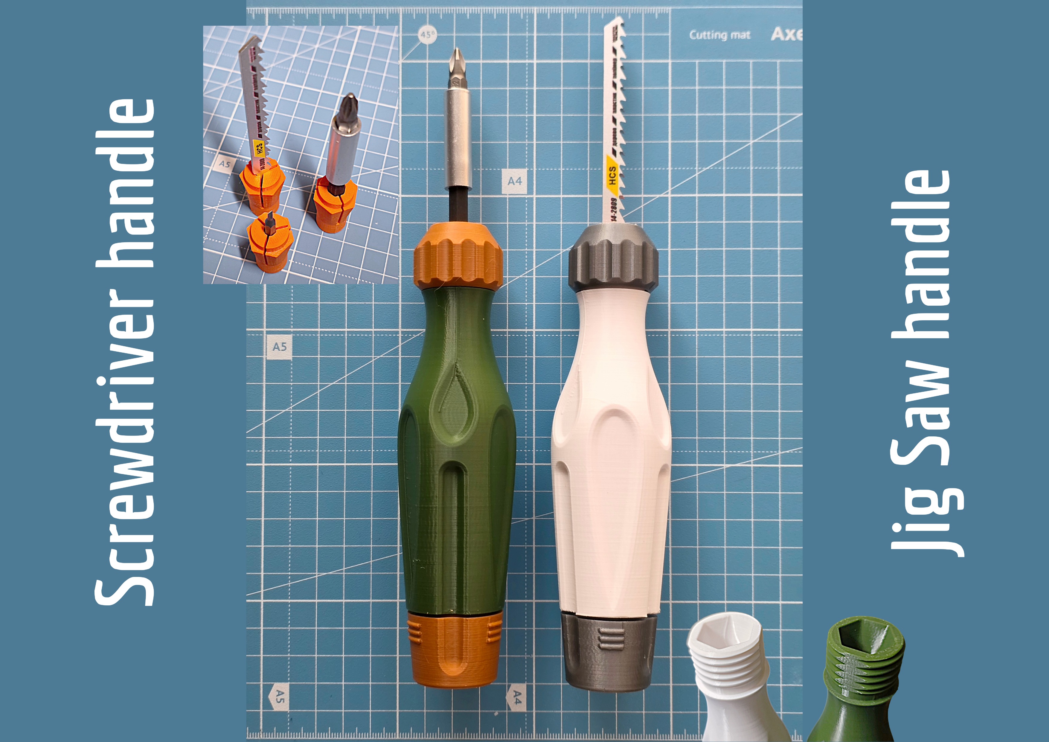 Ultimate Modular Tool Handle