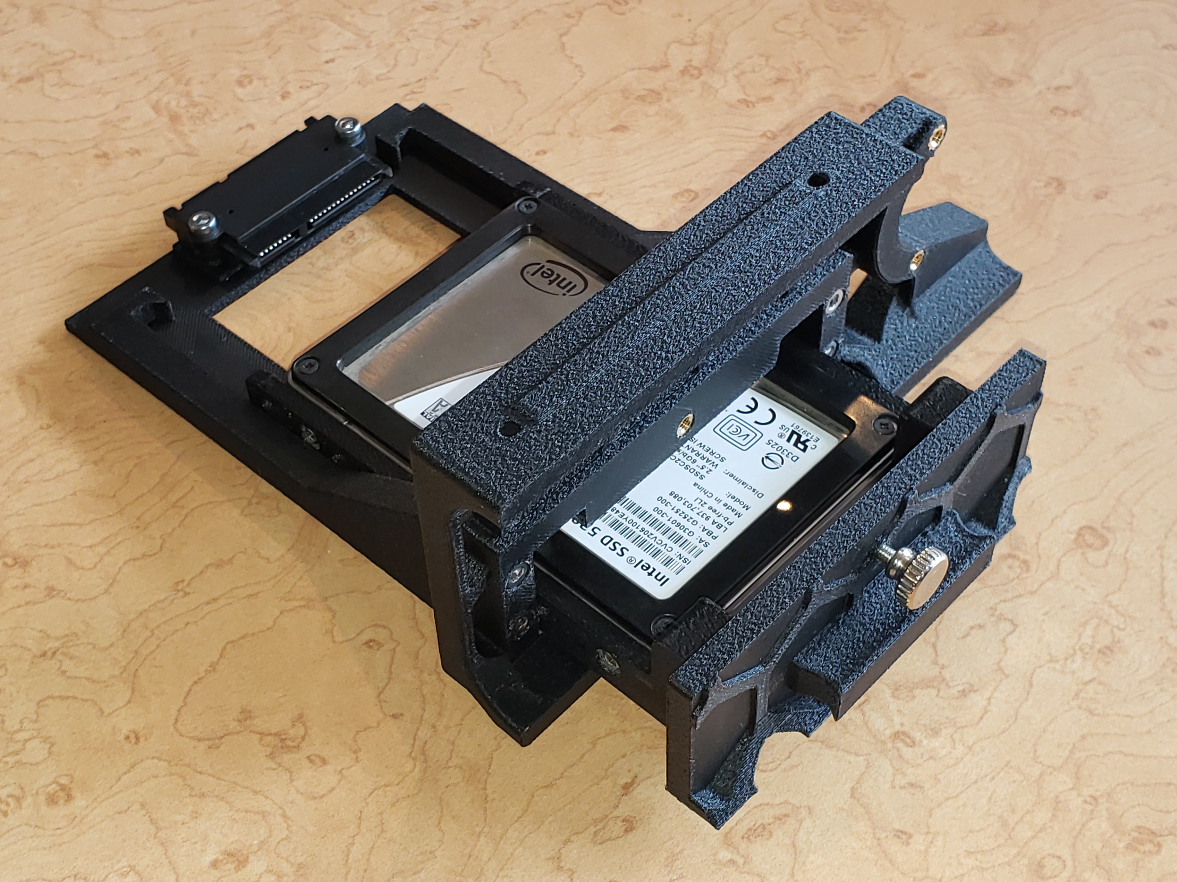 Voron 2.4r2 Removable SSD