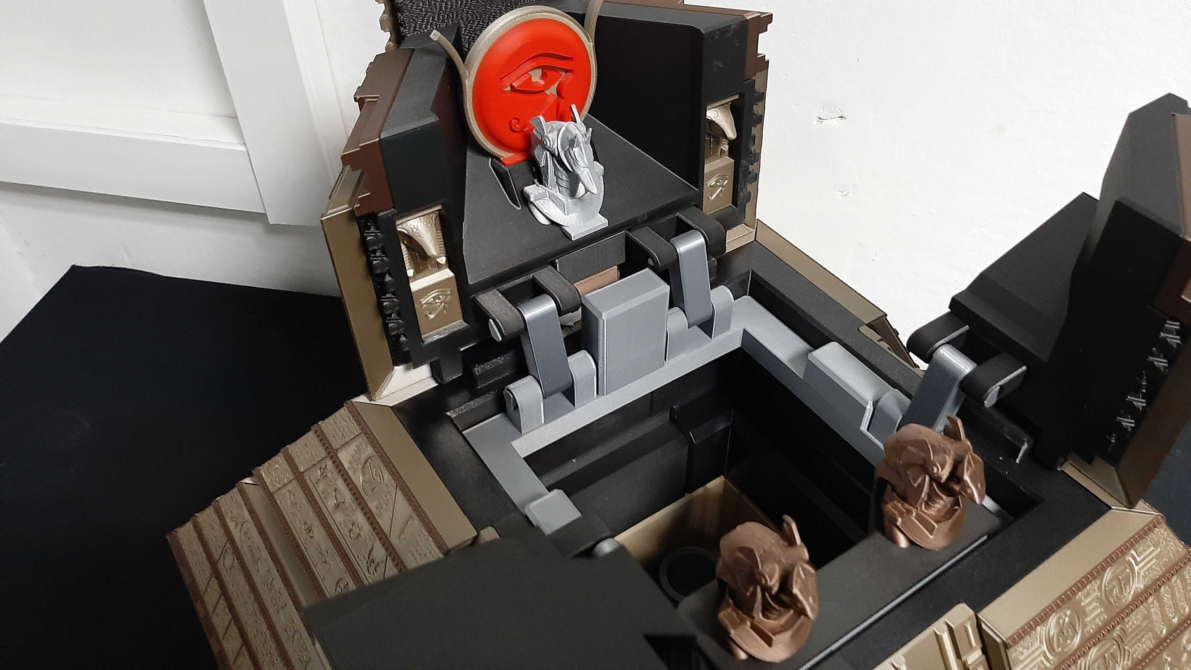 Upgrade for the Cheops Class Pyramid Ship