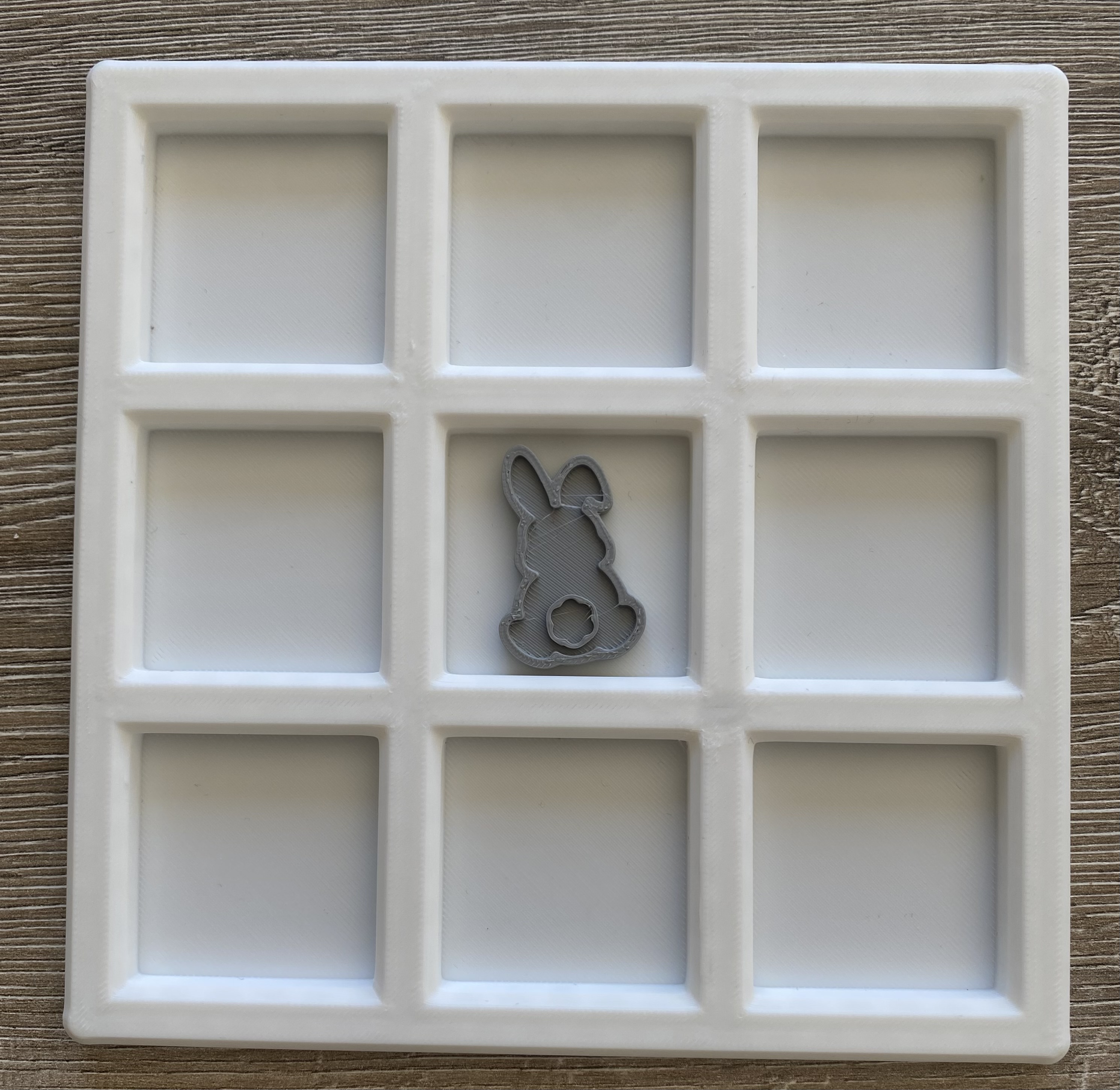 Miniatura 4 do modelo 3D Tic, tac, toe easter edition