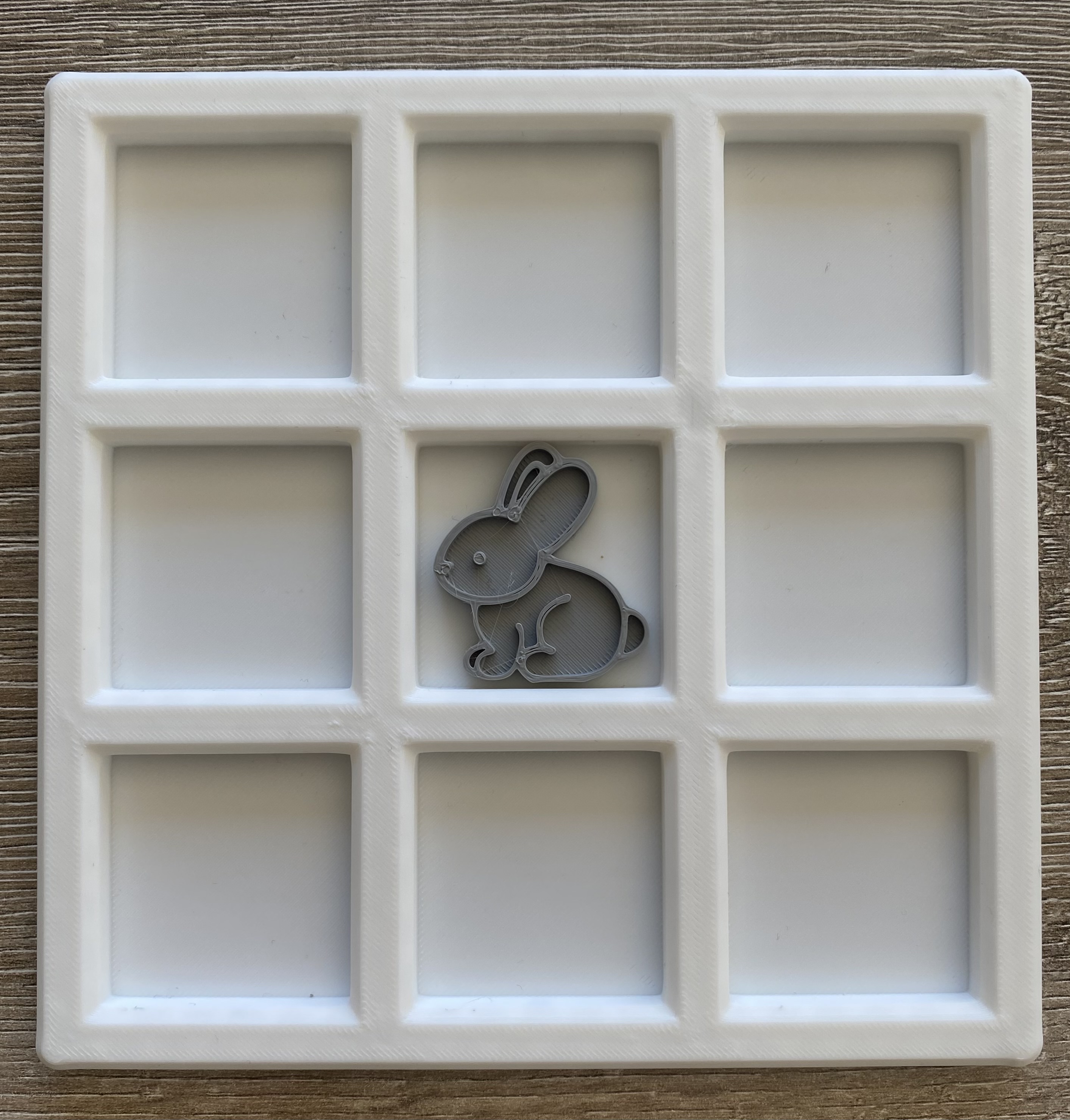 Miniatura 3 do modelo 3D Tic, tac, toe easter edition