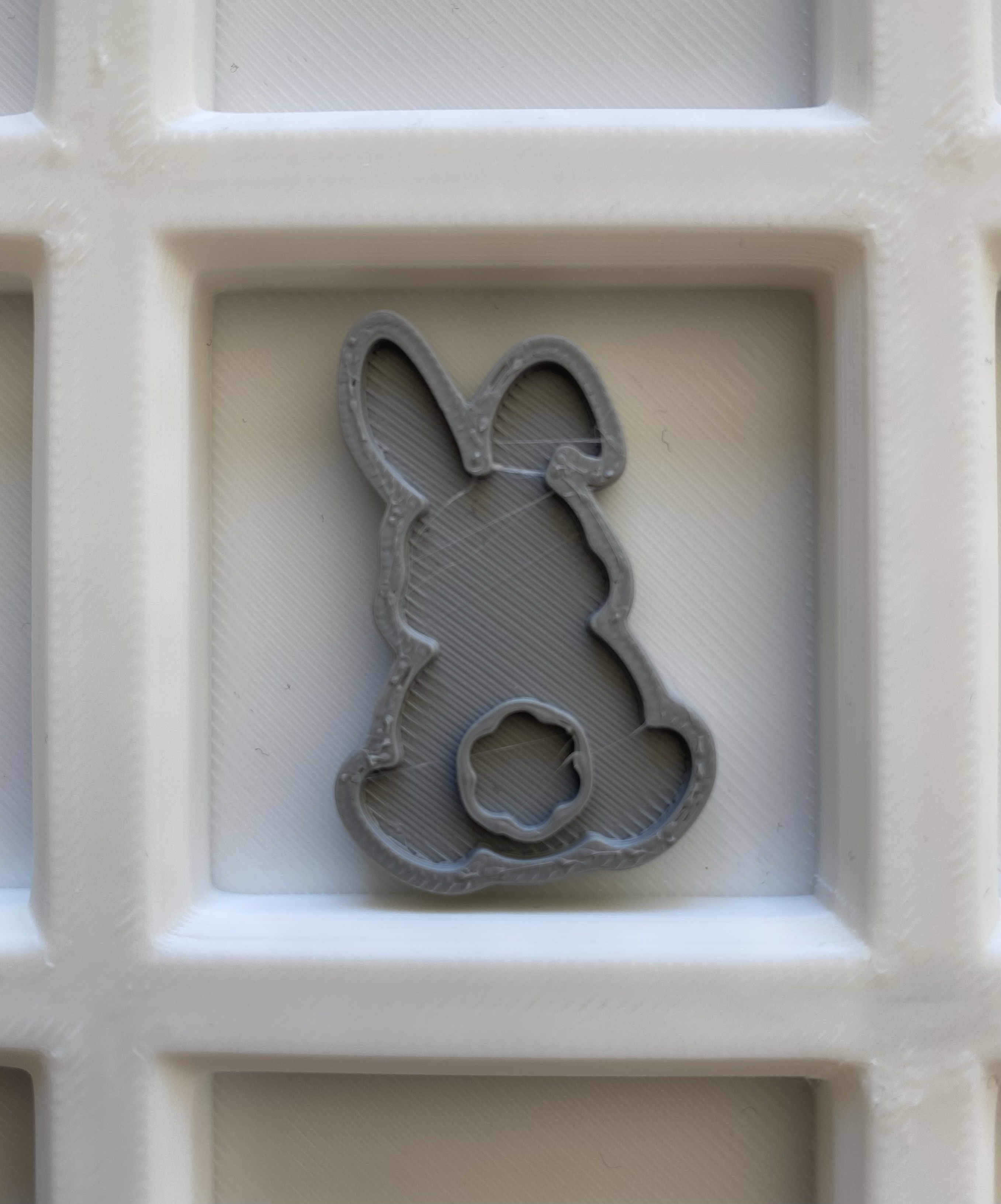 Miniatura 13 do modelo 3D Tic, tac, toe easter edition
