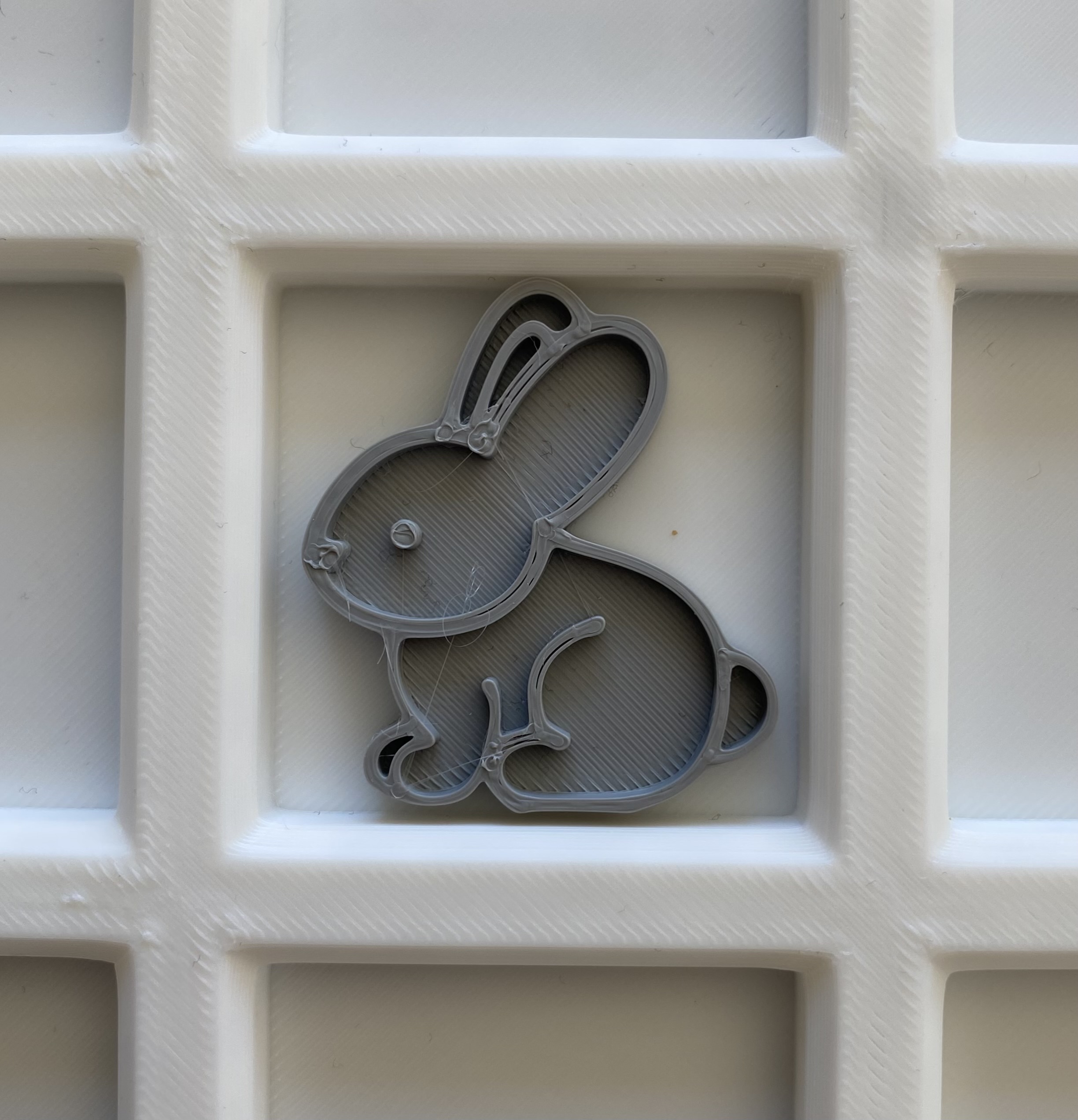 Miniatura 11 do modelo 3D Tic, tac, toe easter edition