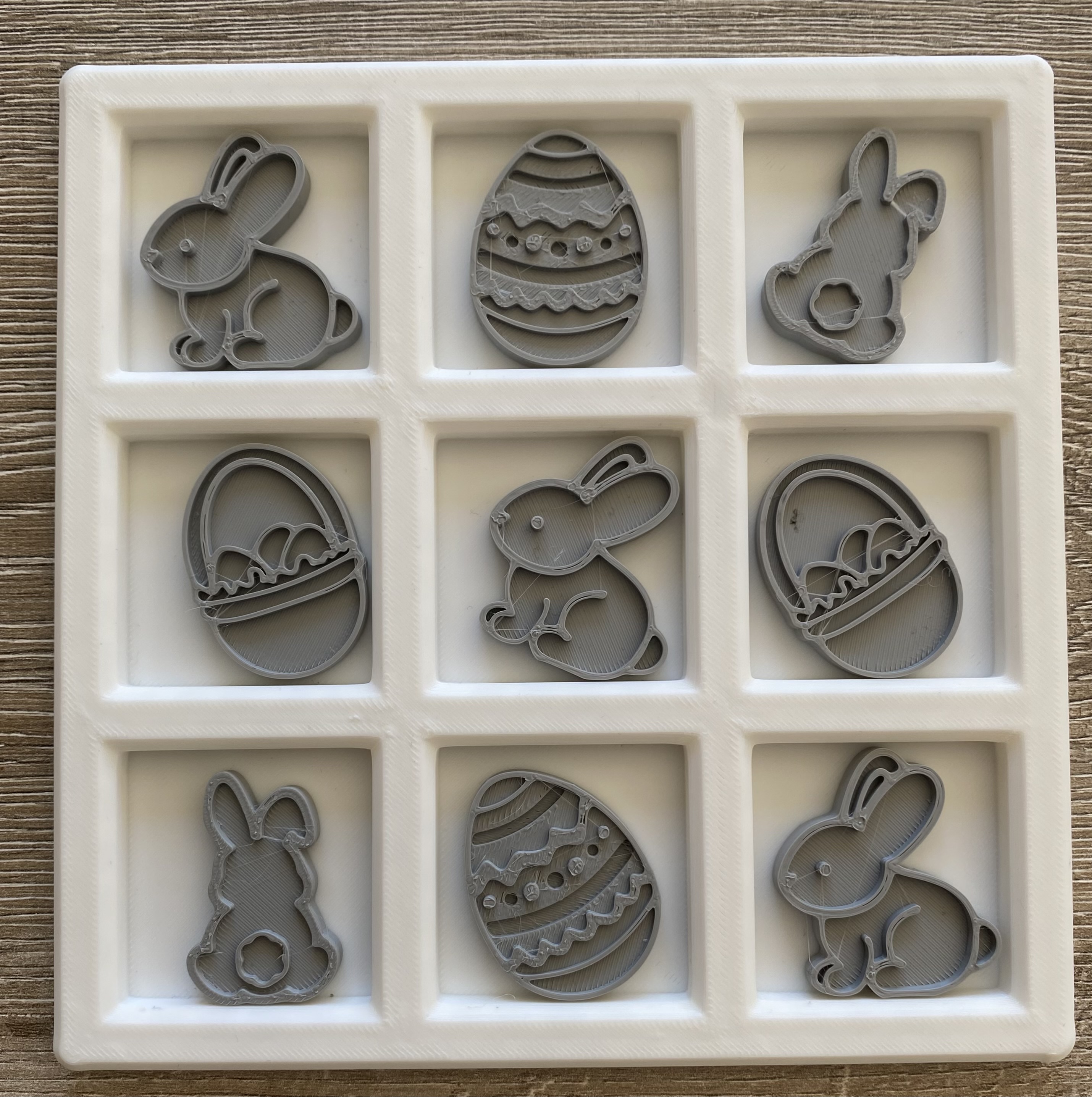 Tic, tac, toe easter edition