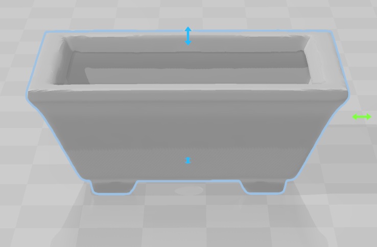 Bonsai pot