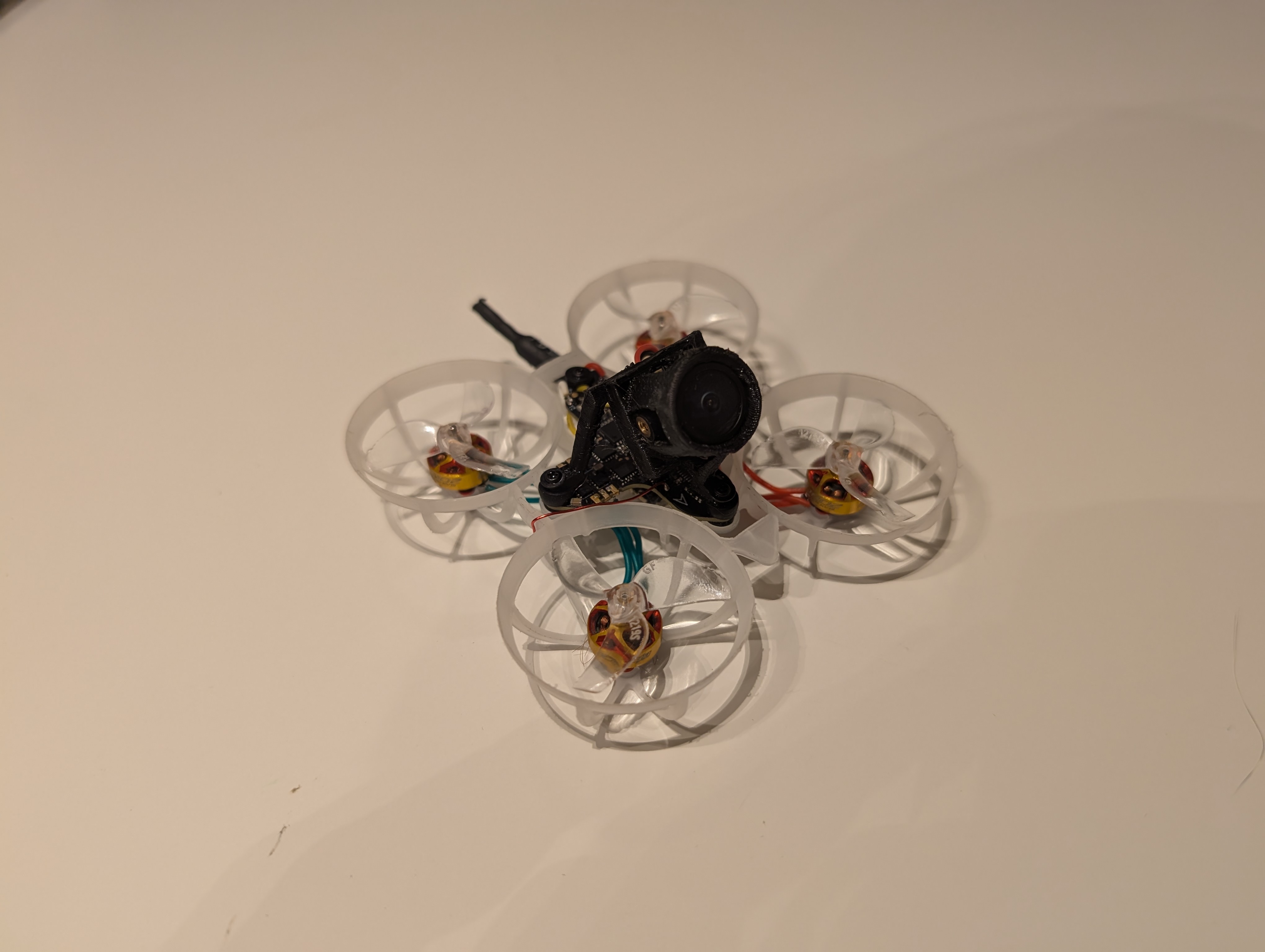 A parametric canopy for Runcam Nano 4
