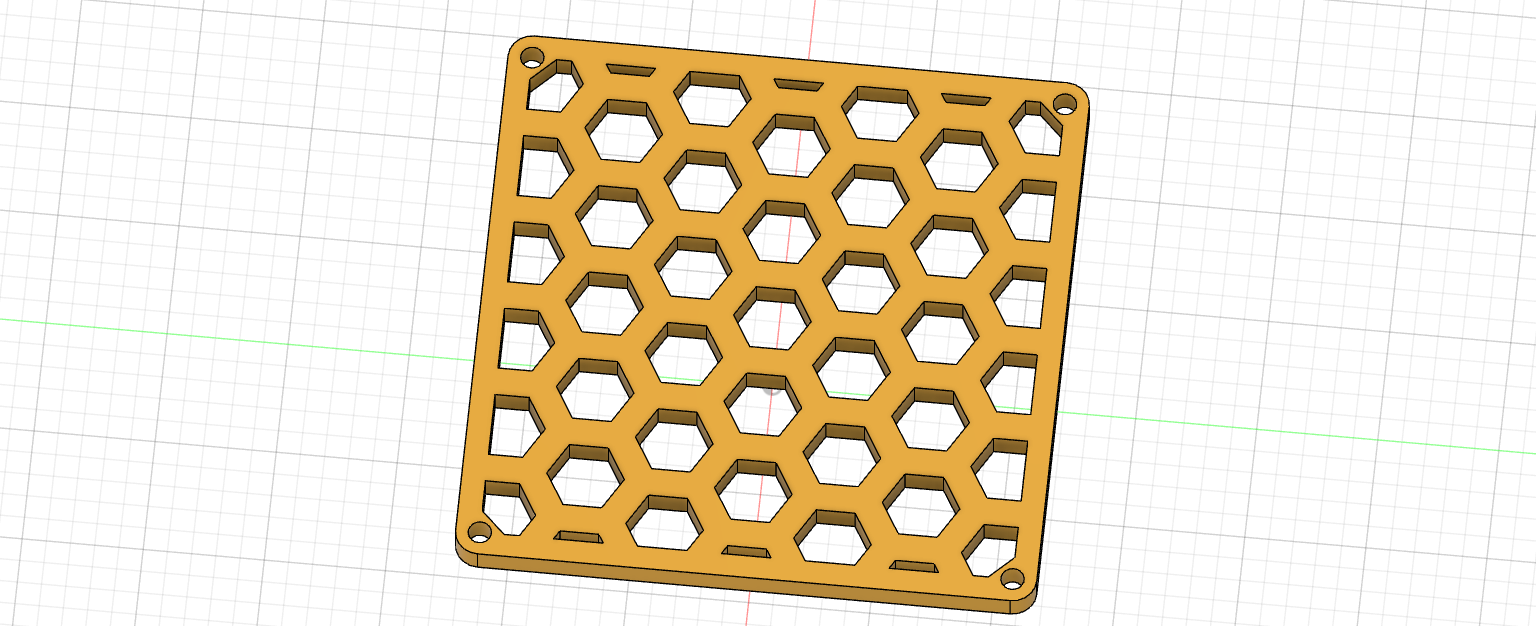 120mm fan shroud by Makiko Download free STL model