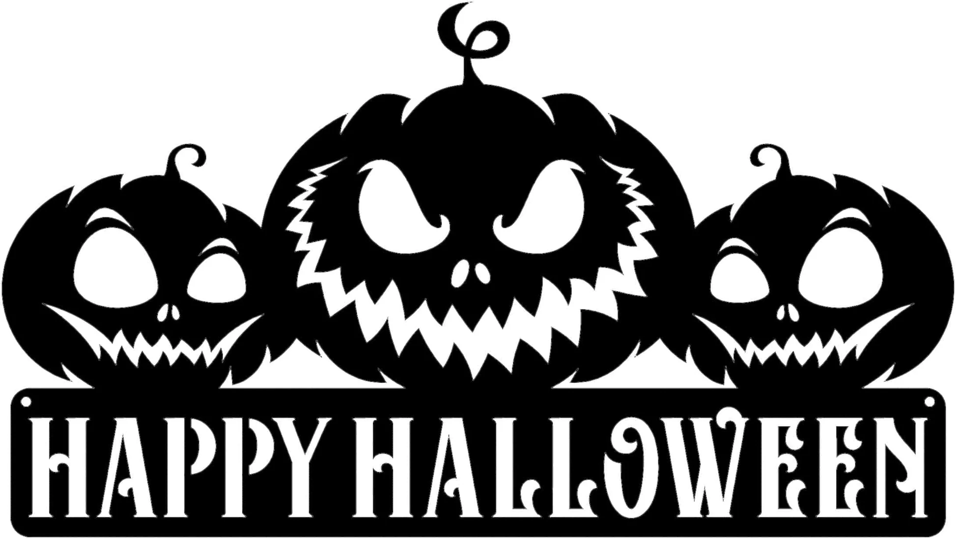 Wall art - Happy Halloween 3