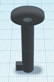 American Handcuff Key