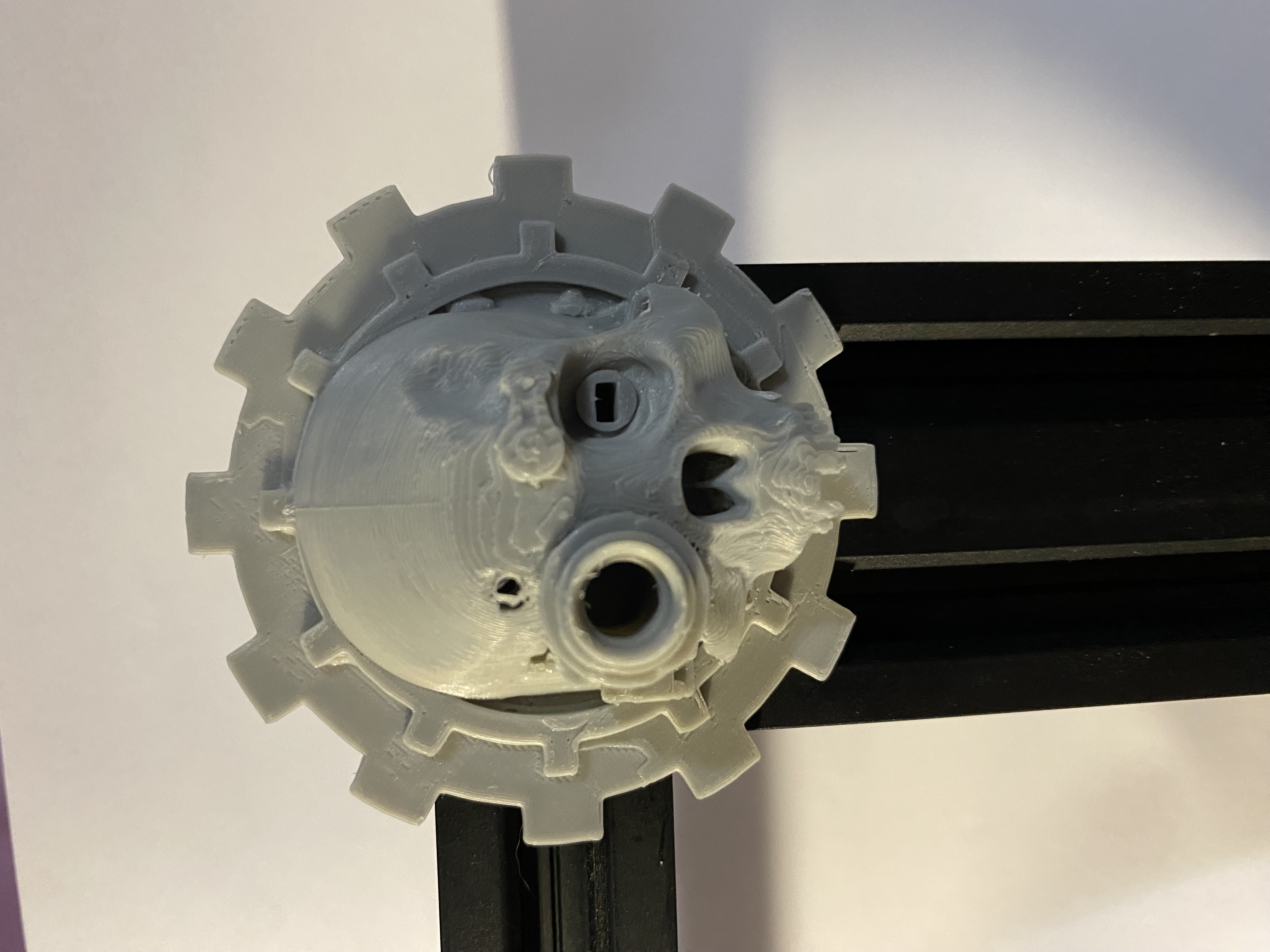 Ad Mech Logo V-Slot