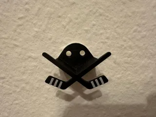 Puck Wall Mount by LAS 3D | Download free STL model | Printables.com