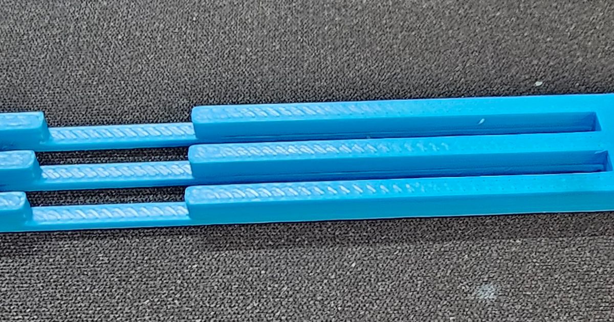 Genesis model 2 cartridge support with cut out for 3BPV2 (Triple Bypass