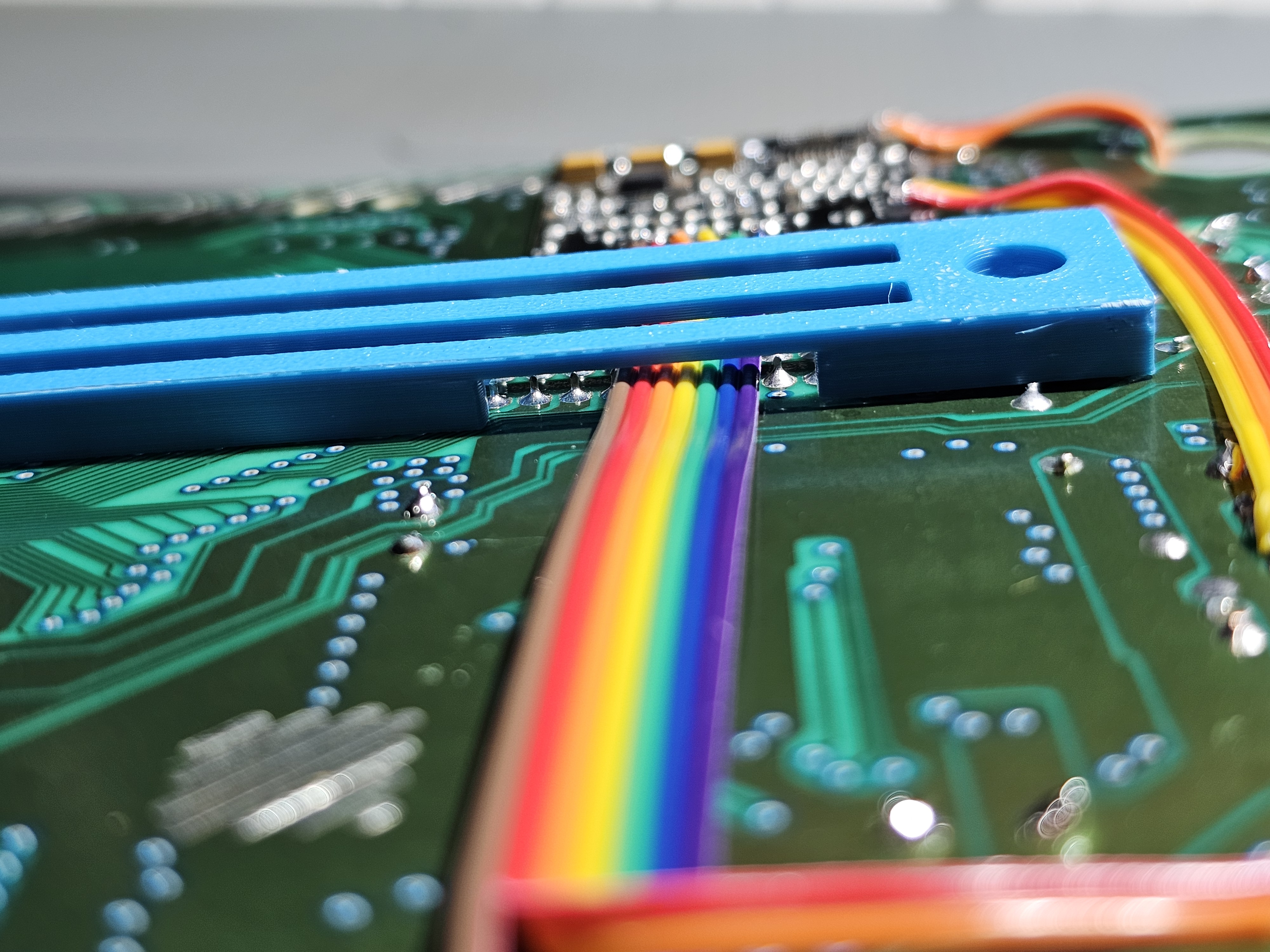 Genesis model 2 cartridge support with cut out for 3BPV2 (Triple Bypass