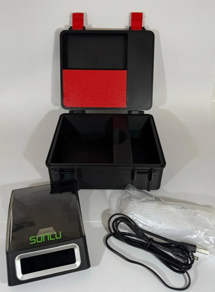 Sunlu Filament Connector ( Rugged Box ) by Zekeriya | Download free STL ...