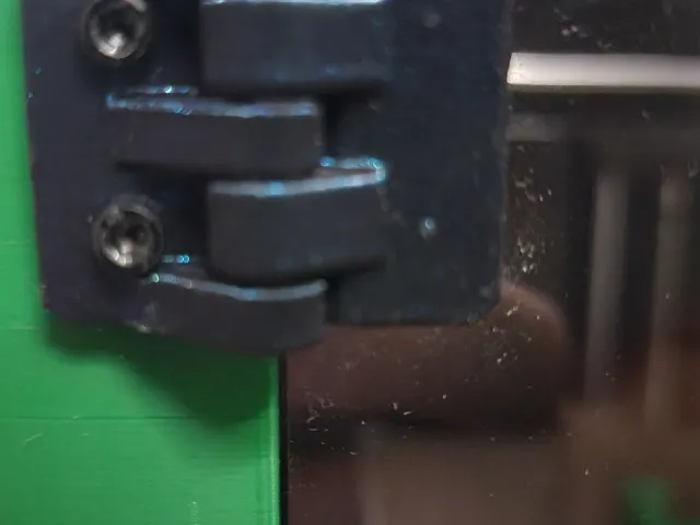 Modified hinge for Flashforge Adventurer 5M Enclosure