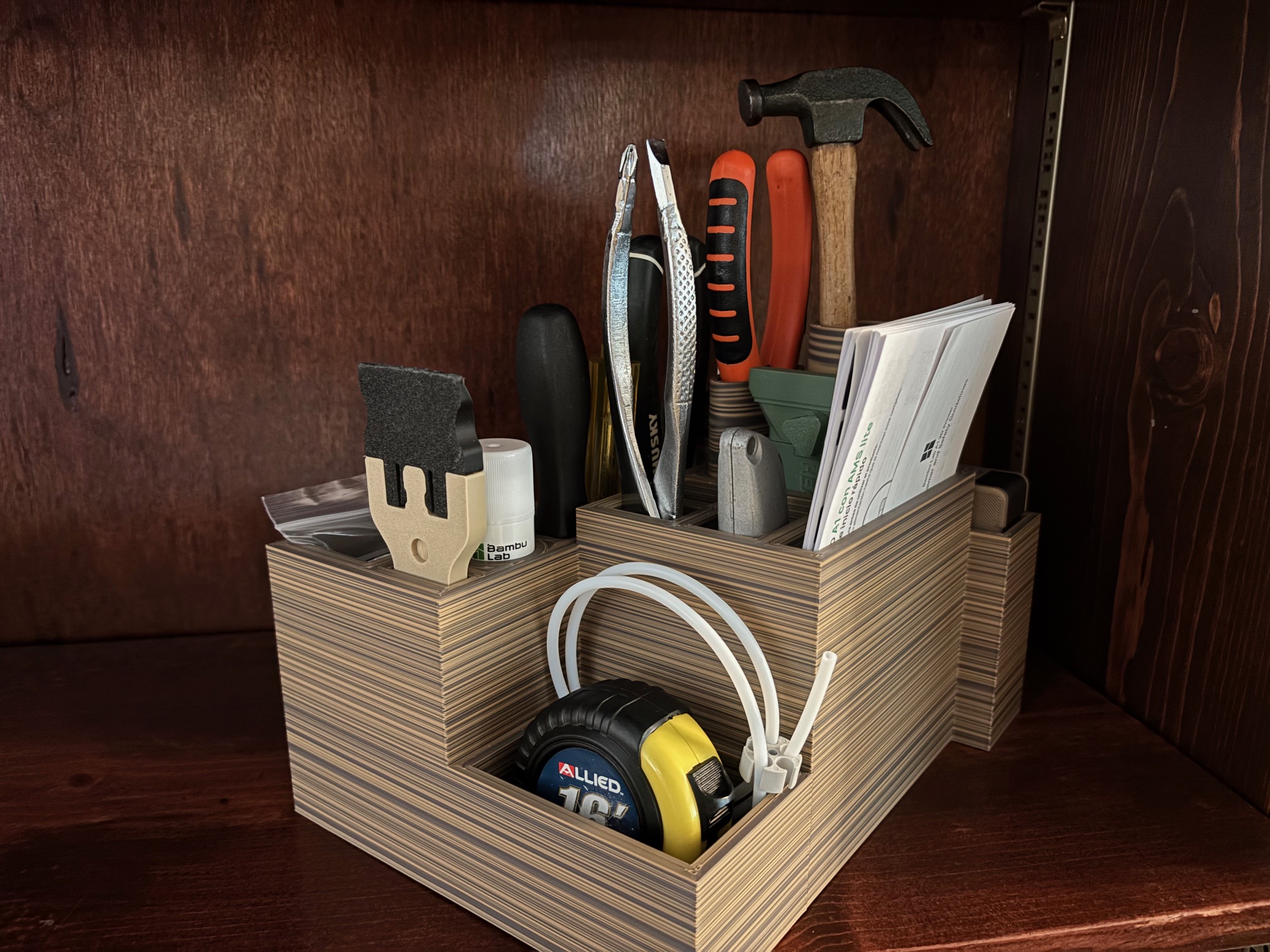 Tiered Printer Tool Organizer — miniatura 15