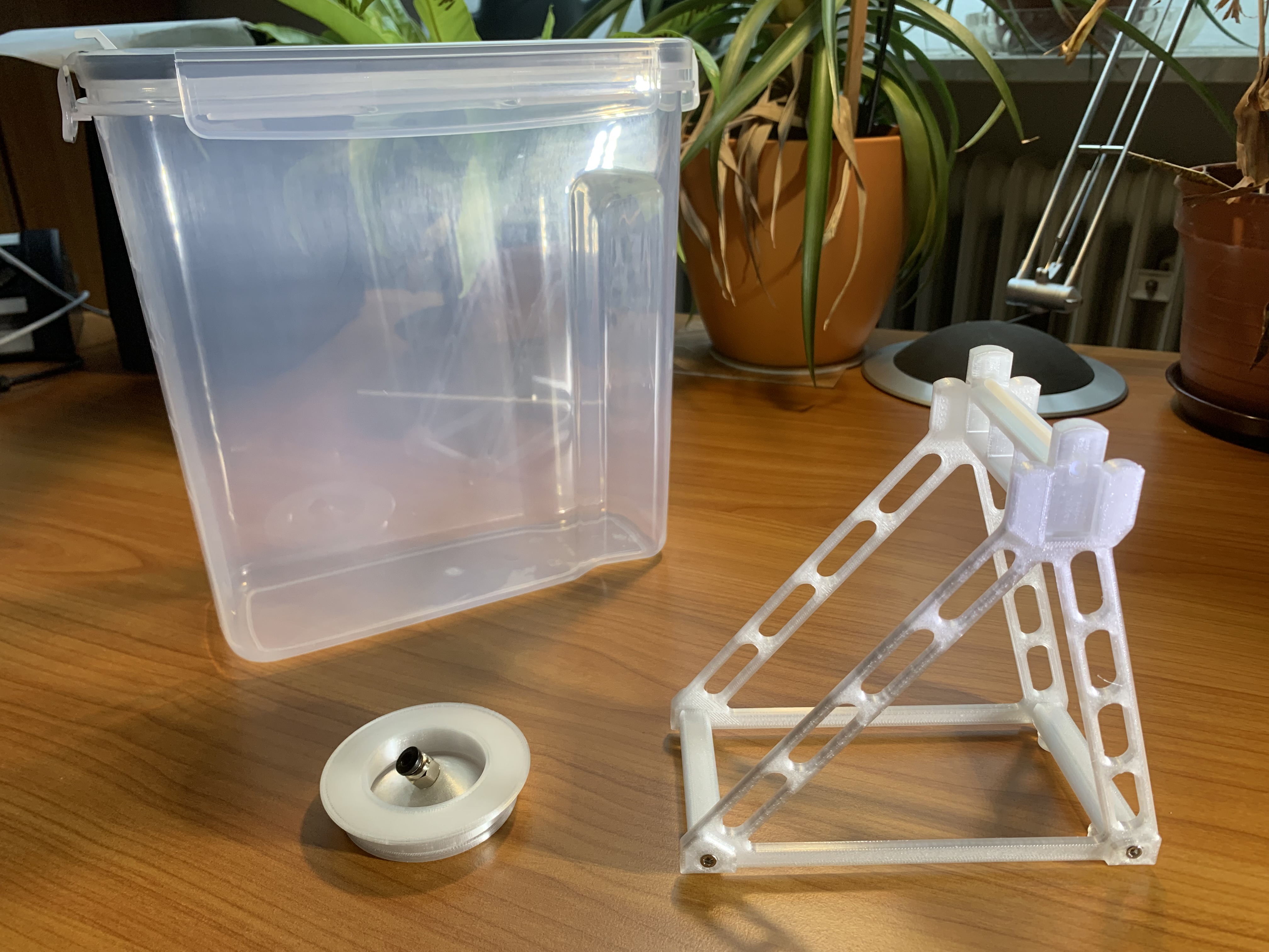 Cereal box spool holder — miniatura 3