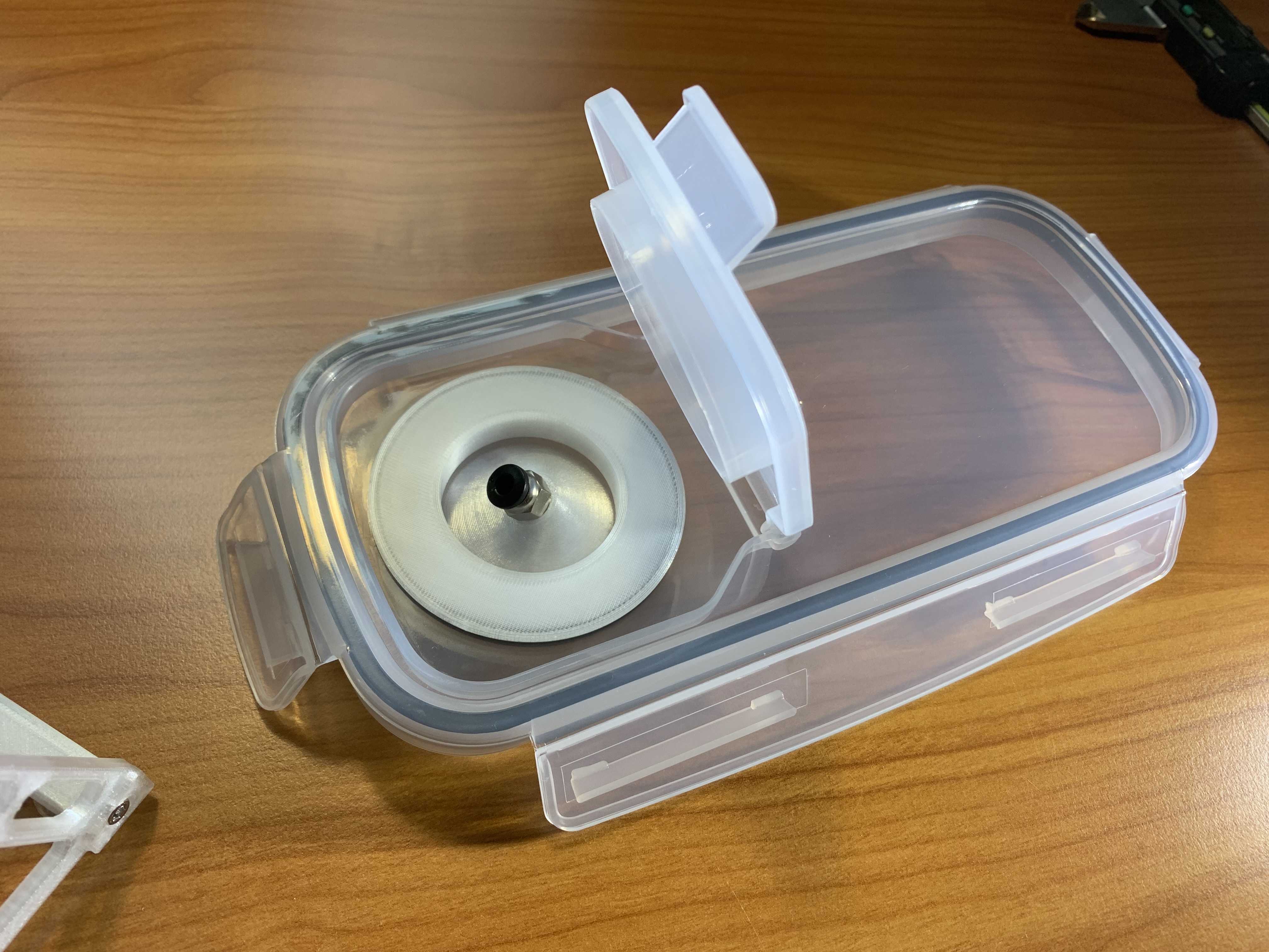 Cereal box spool holder — miniatura 5