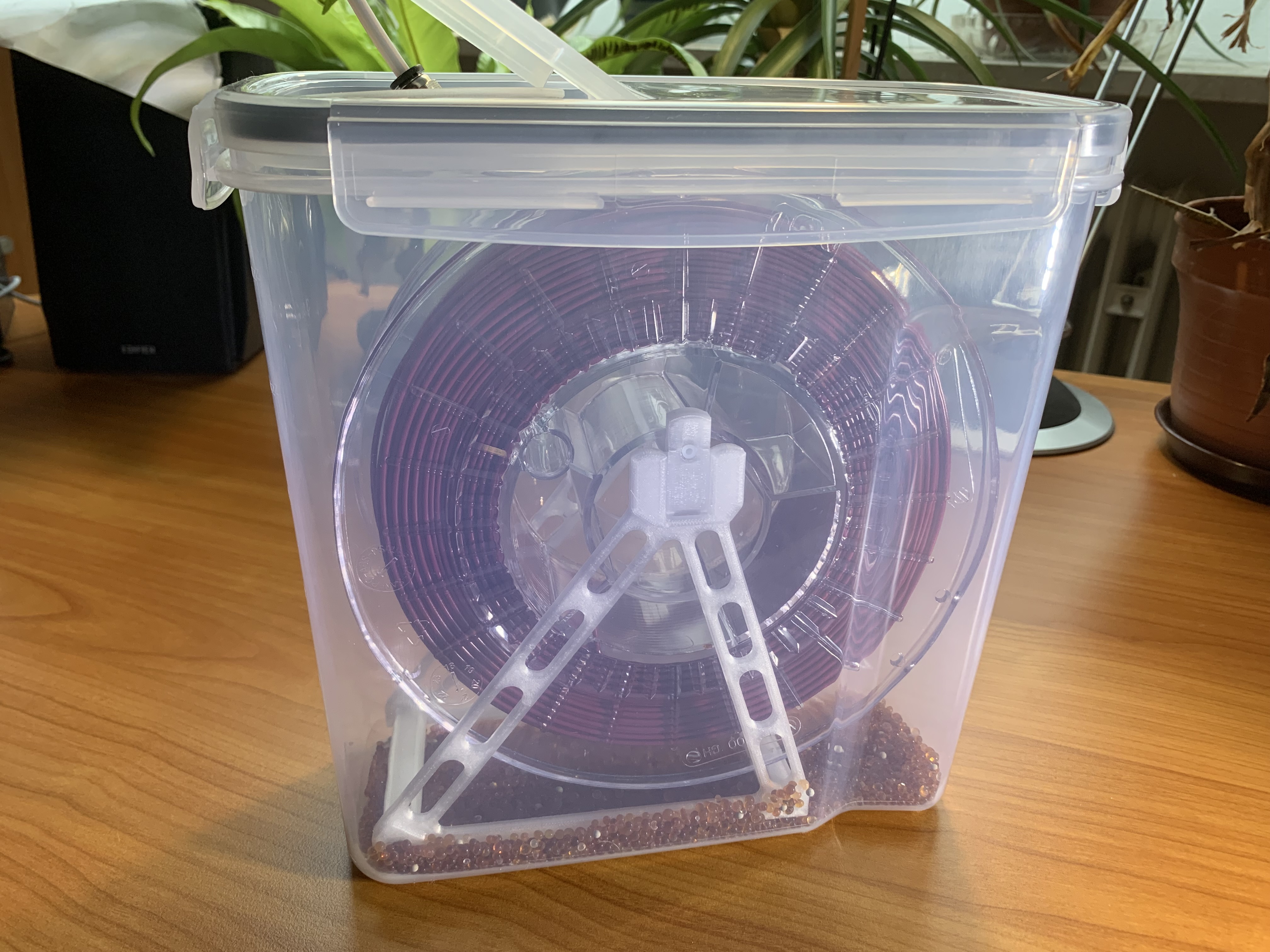 Cereal box spool holder — miniatura 6