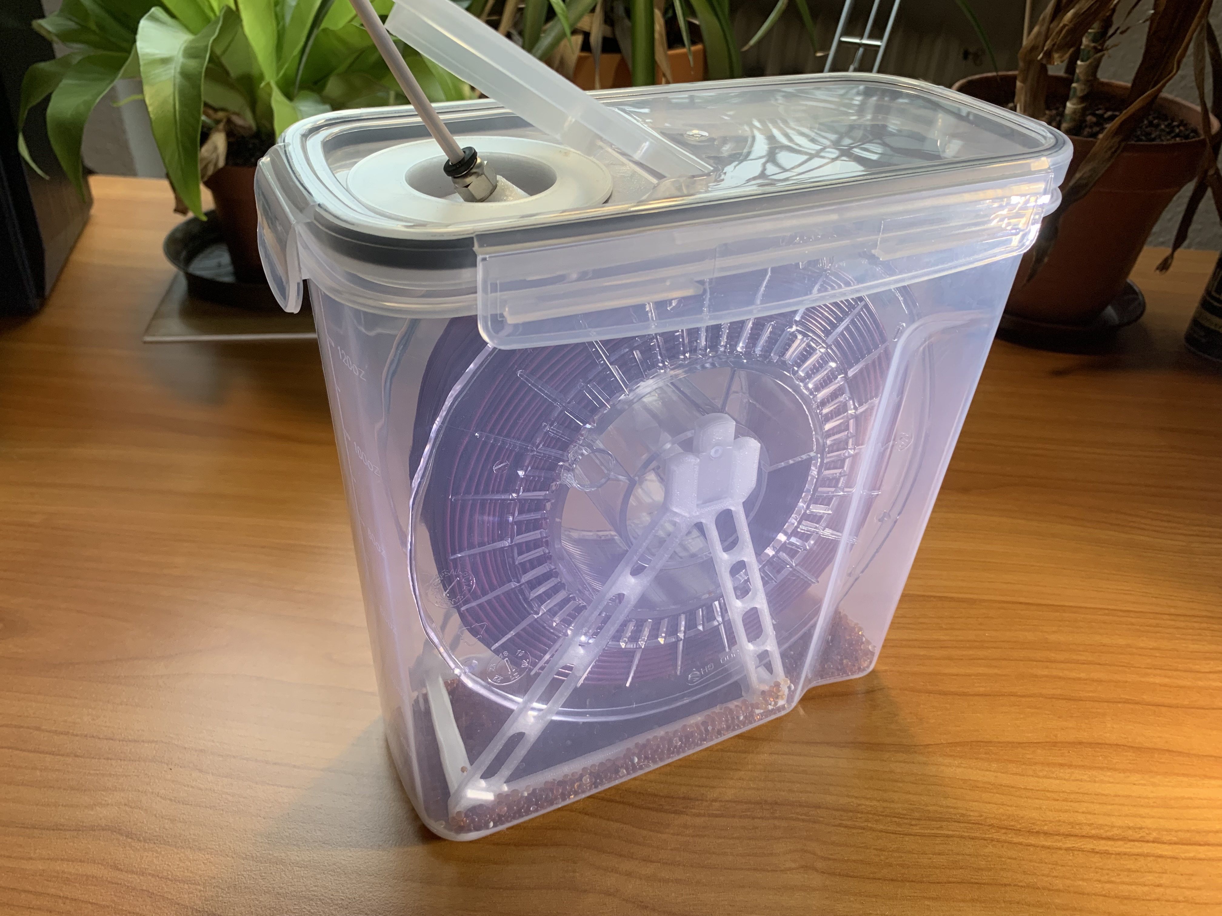 Cereal box spool holder — miniatura 7