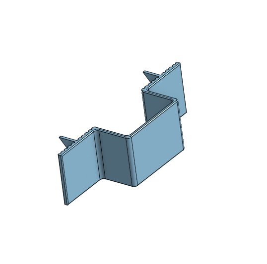Halloween Tombstone Mounting Bracket by CJ Download free STL model