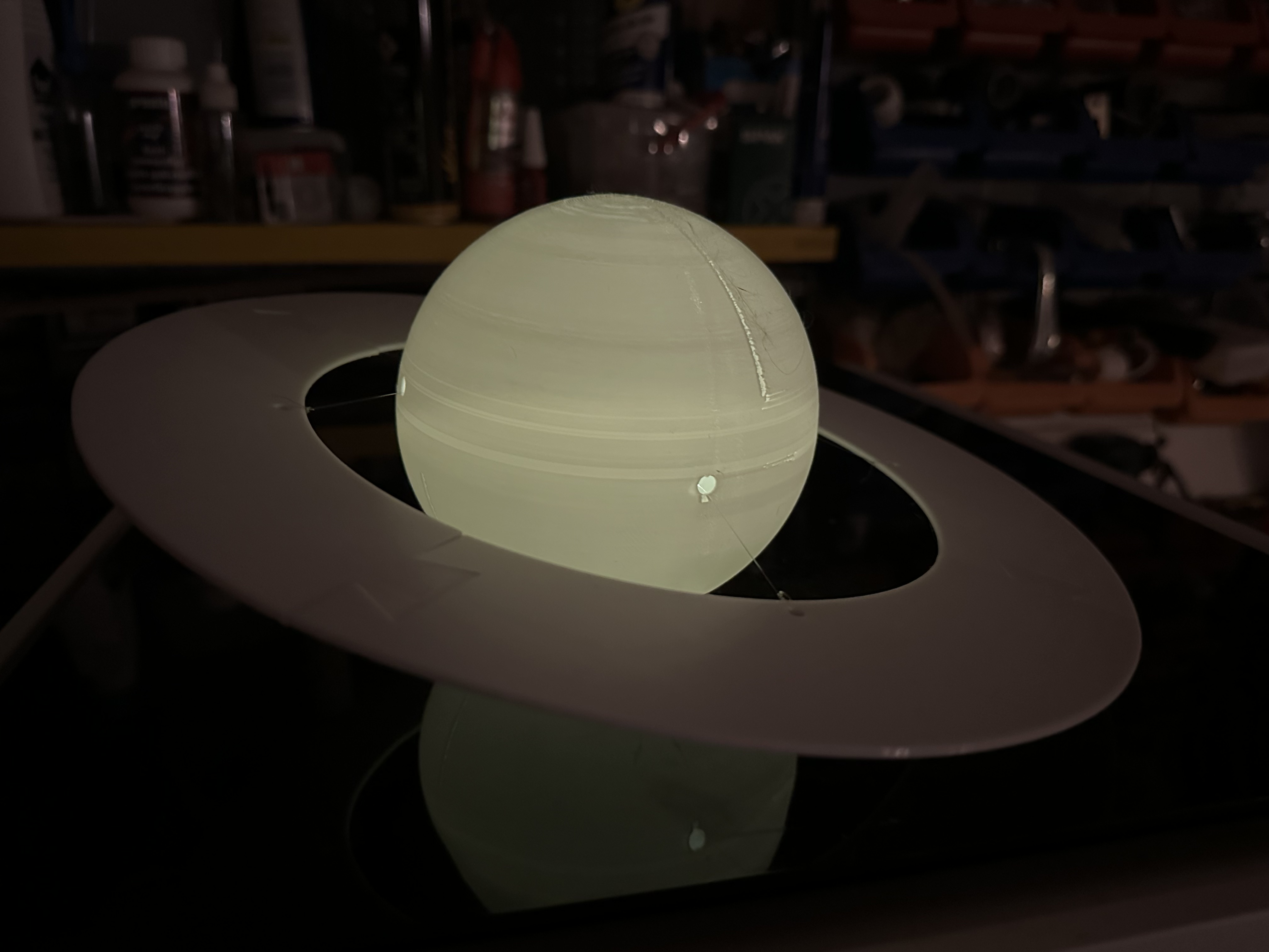 Solar System in correct scale — miniatura 3