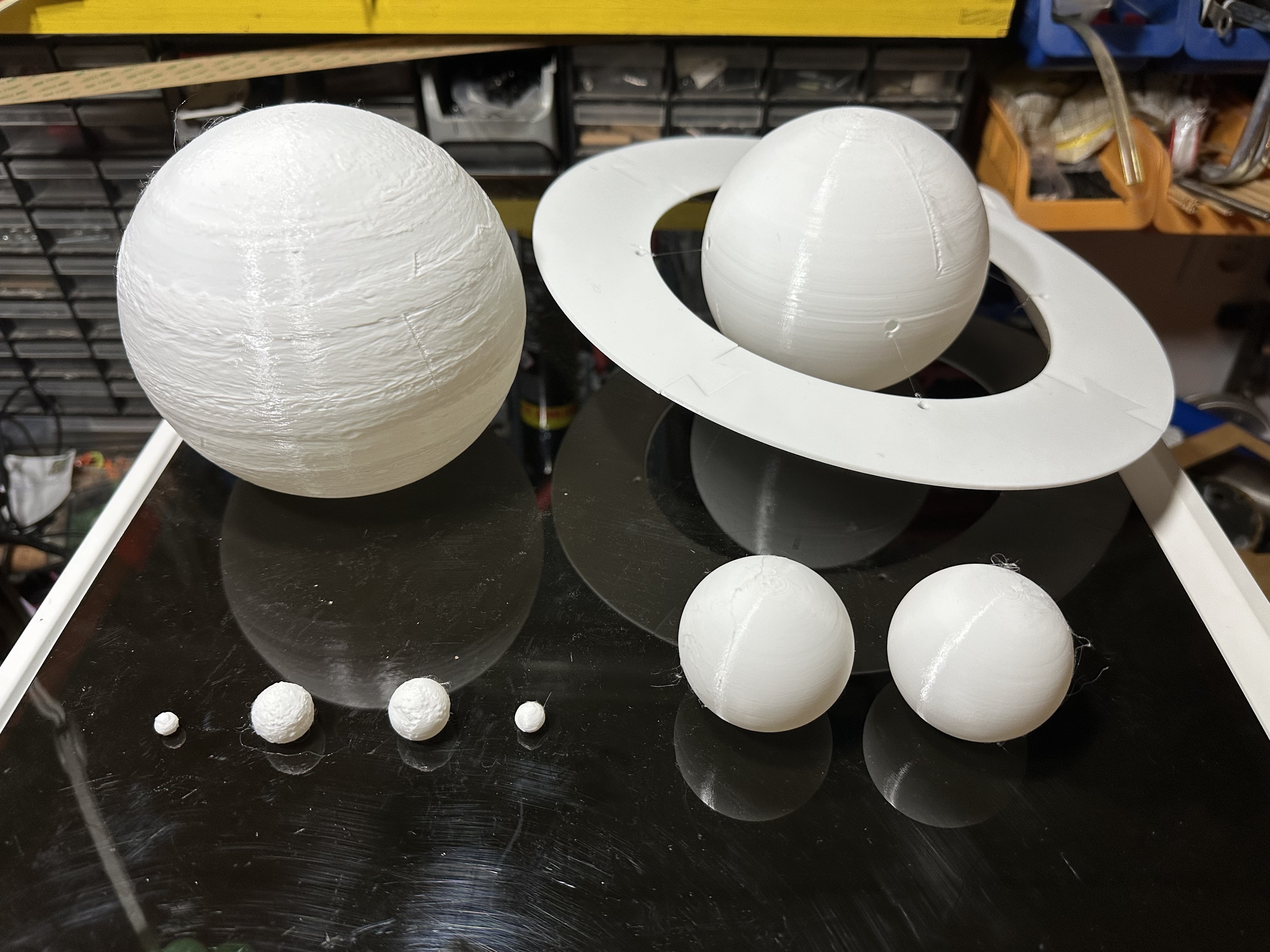 Solar System in correct scale — miniatura 4