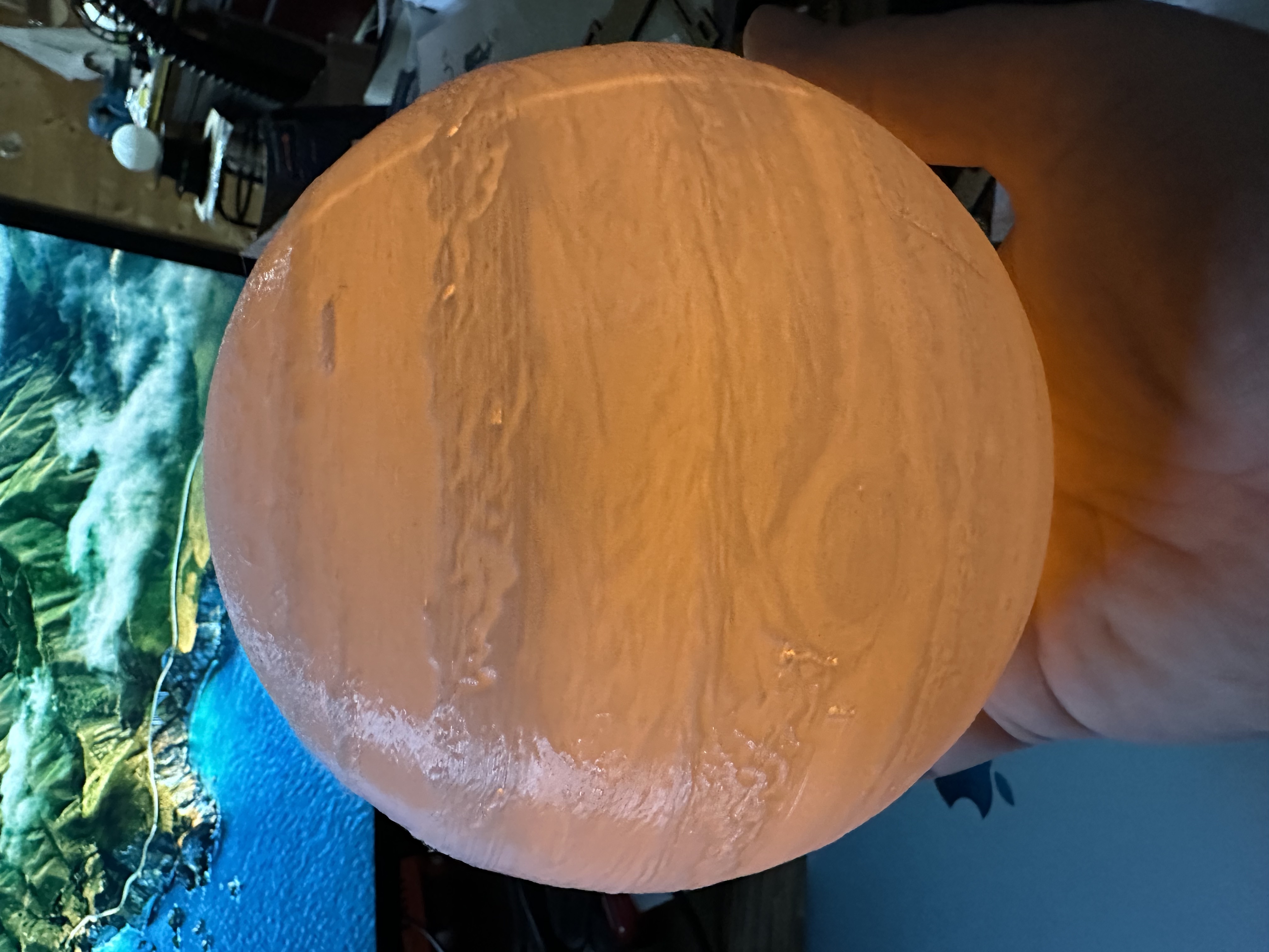 Solar System in correct scale