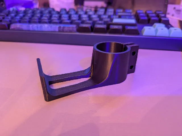 Headphone hanger hook