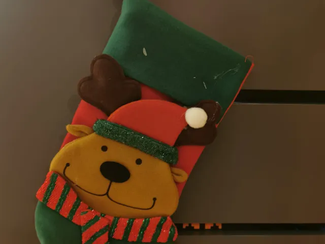 Bunk bed hook for christmas stocking etc